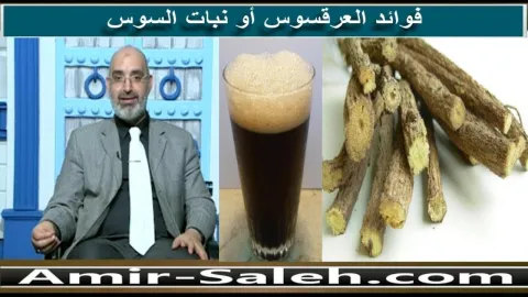 فوائد العرقسوس أو نبات السوس | برنامج باب الصحة